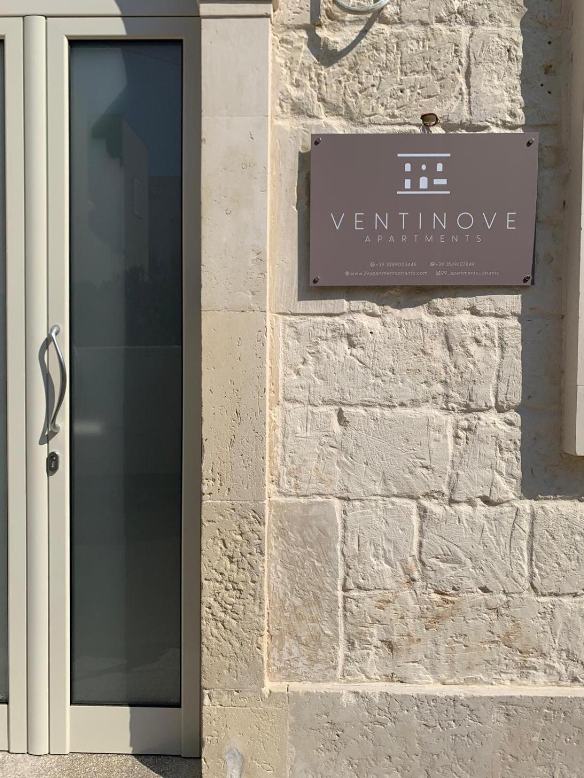Apartment Ventinove *